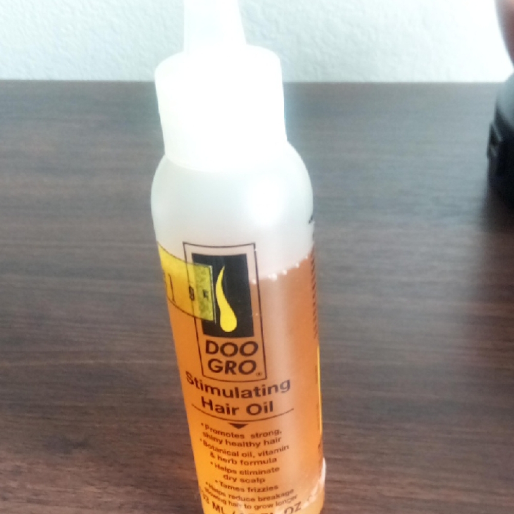 Stimulating Hair Oil - Orange